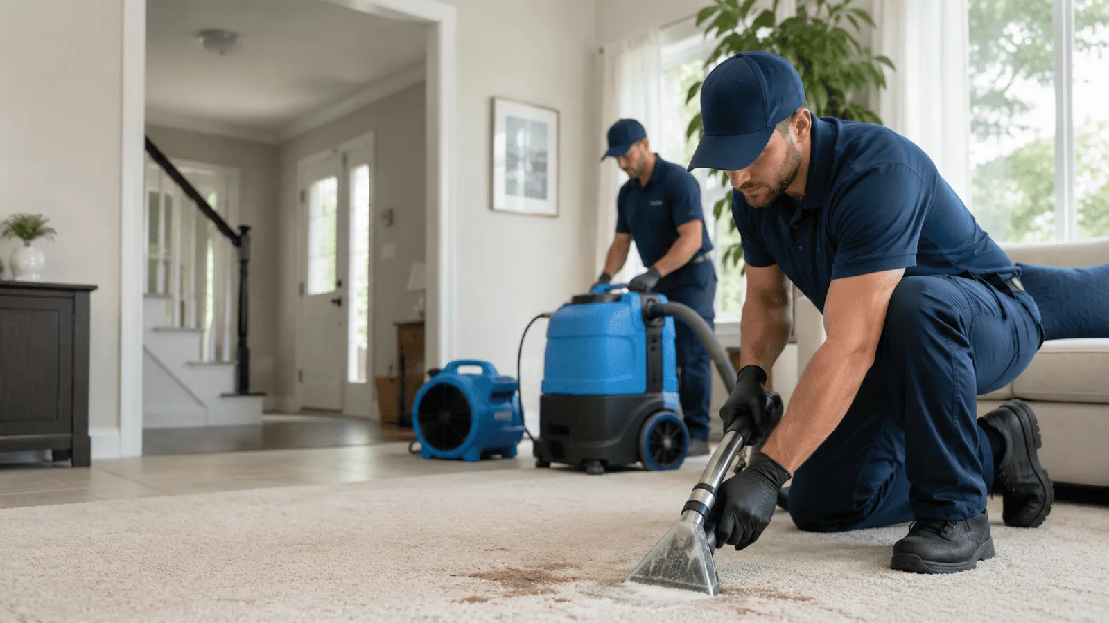 Pet Stain Carpet Cleaning in Evans, WV near me